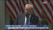 Breaking News delle 14.00 | Trump, recessione? Tutto è possibile