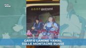 Gavi e Lamine Yamal sulle montagne russe