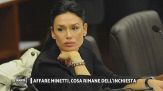Affare Minetti, cosa rimane dell'inchiesta