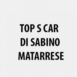Top S Car di Sabino Matarrese logo