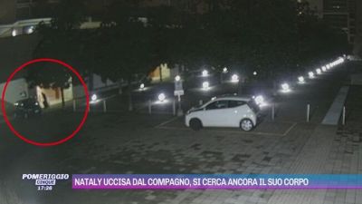 Nataly uccisa dal compagno, si cerca ancora il suo corpo