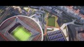 Benfica, non solo lo stadio cambia volto