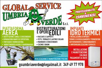 Global Service Umbria Verde srl ristruttuazioni edili