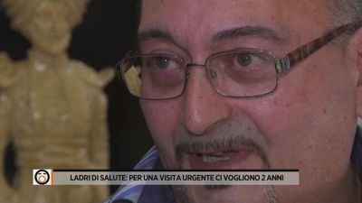 Ladri di salute: per una visita urgente ci vogliono 2 anni