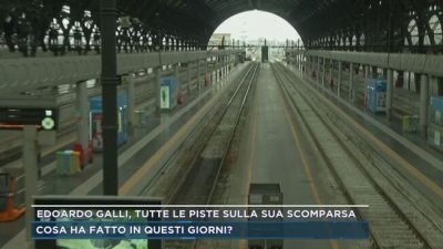 Edoardo Galli, tutte le piste sulla sua scomparsa