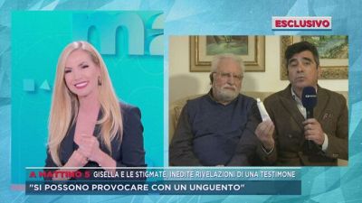 Trevignano, le stigmate di Gisella e l'unguento medico