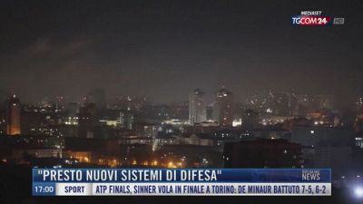 Breaking News delle 17.00 | "Presto nuovi sistemi di difesa"