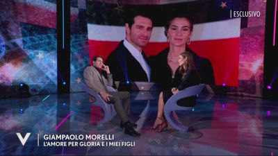 Giampaolo Morelli: "L'amore per Gloria e i miei figli"