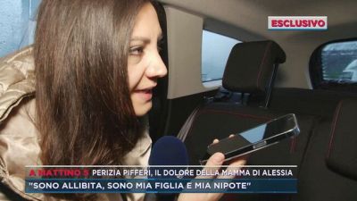 Perizia Pifferi, il dolore della mamma di Alessia e le parole dell'avvocato Pontenani