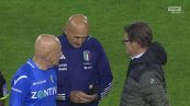 Spalletti in campo a sorpresa per la Toscana: con lui Buffon