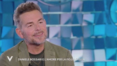 Daniele Bossari e l'amore per la figlia Stella