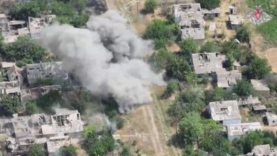 Maxi attacco russo all'Ucraina con missili e droni