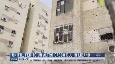 Breaking News delle 16.00 | Unifil, ferito un altro casco blu in Libano