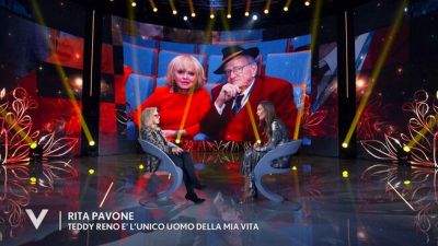 Rita Pavone: "Teddy Reno è l'unico uomo della mia vita"