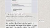 "Segnala i turisti sionisti", nei motori di ricerca il questionario choc