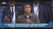 Moreira torna a salutare i suoi vecchi tifosi