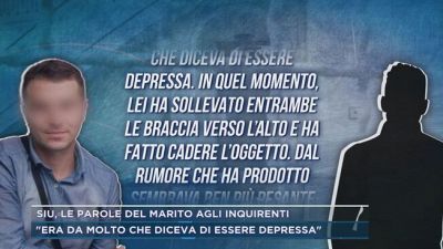 Siu, le parole del marito agli inquirenti