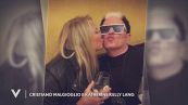 Katherine Kelly Lang e Cristiano Malgioglio