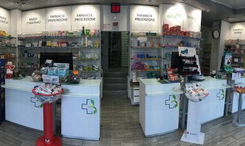 Farmacia Barona bancone