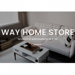 Way Home Store - Ecommerce Arredamenti in Stile logo