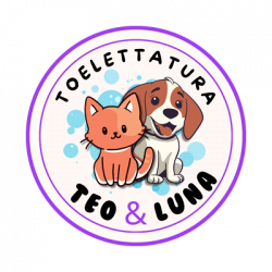 Toelettatura Teo e Luna logo