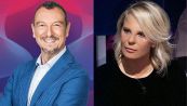 Stasera in tv (3 maggio): Maria De Filippi regina incontrastata della serata grazie ad Amadeus