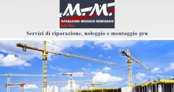 MM Moreni Mauro NOLEGGIO GRU