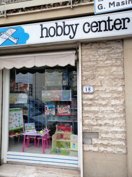 hobby center negozio di giochi educativi