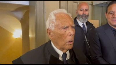I 90 anni di Armani, il Re della moda simbolo del made in Italy