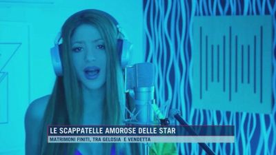 Le scappatelle amorose delle star