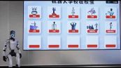 Cina, la scuola dove si formano i robot per il mondo del lavoro