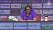 Fiorentina, Vanoli: "Col Napoli bella sfida da giocare senza paura"
