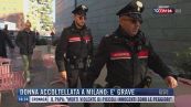Breaking News delle 14.00 | Donna accoltellata a Milano: è grave