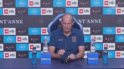 Allegri: "Mercato? La società è stata…"
