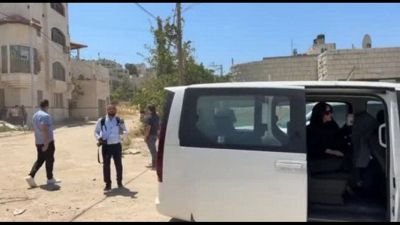 Spari israeliani a Jenin durante la visita dei diplomatici Ue