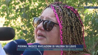 Omicidio Pierina Paganelli, inedite rivelazioni di Valeria su Louis