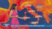 Meteo, torna il caldo africano: bollino rosso in molte città