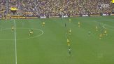 Il Dortmund piega il Gladbach al termine di una battaglia