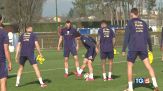 Tornano gli azzurri c'è Italia-Germania