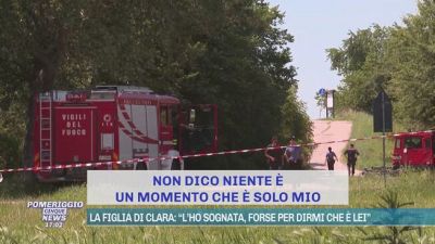La figlia di Clara Rossignoli: "L'ho sognata, forse per dirmi che è lei"