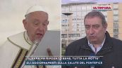 "Il Papa ha riposato bene, tutta la notte"