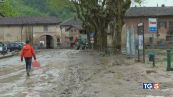 Forte maltempo al nord una vittima in Piemonte
