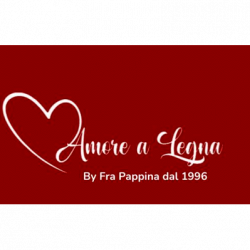 Amore a Legna by Fra Pappina dal 1996 logo