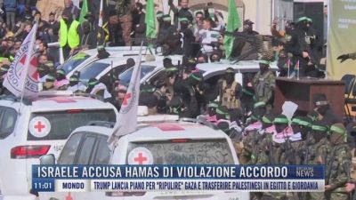 Breaking News delle 11.00 | Israele accusa Hamas di violazione accordo