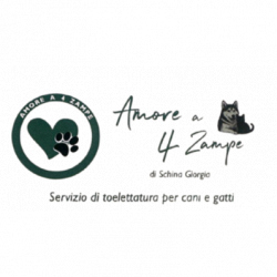 Amore a 4 Zampe logo