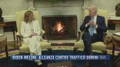 Breaking News delle 21.30 | Biden-Meloni: Alleanza contro traffico uomini