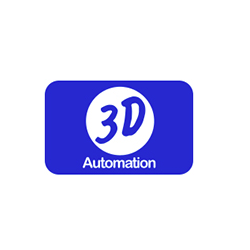 3d Automation logo