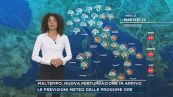 Maltempo, nuova perturbazione in arrivo