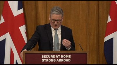 Ucraina, Starmer annuncia incontro con i leader a Londra nel weekend
