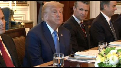 Trump: invieremo altre armi difensive all'Ucraina. Dobbiamo farlo